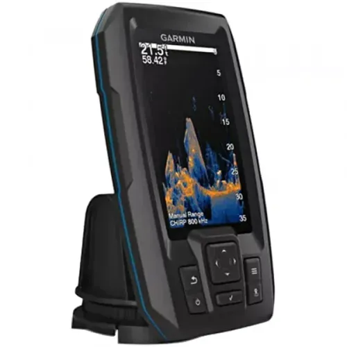 GPS Garmin Striker Vivid 4CV + Transductor GT20/Novo/12 Meses garantia.