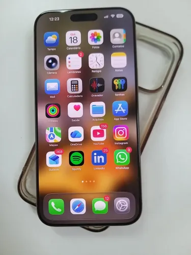 Apple iPhone 16 Pro Max 512Gb Titânio Deserto (Bateria 100% Original)