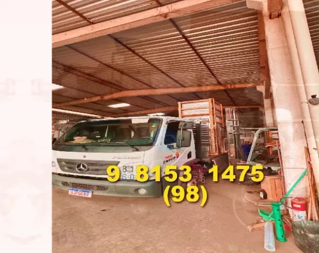 Frete transporte de cargas em São Luís! Rápido e seguro. Entre em contato!