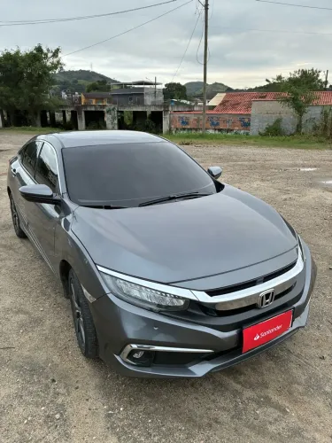 Honda Civic Sedan EXL 2.0 Flex 16V Aut.4p 2021