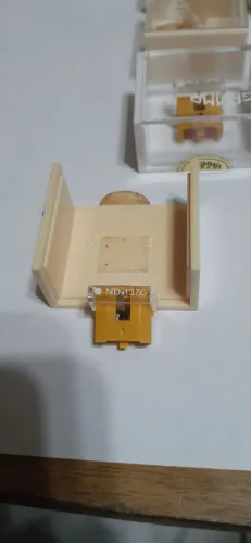Agulha ND 137 G Sony toca discos nova