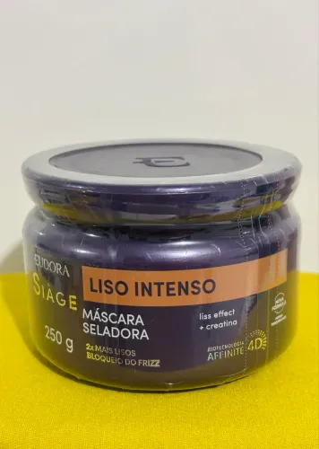 Máscara Capilar Siàge Liso Intenso da Eudora