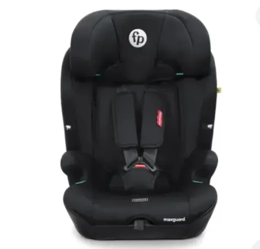 Cadeira de Carro Infantil Isofix Maxguard Preto Fisher Price - Fisher-Price