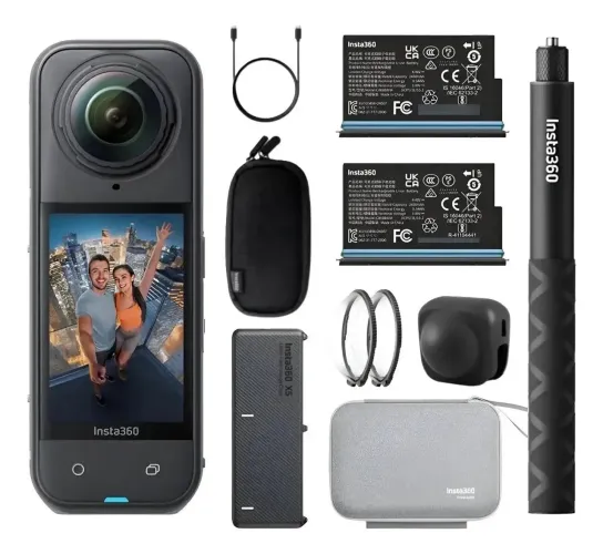 INSTA360 X5 360° ? NUNCA USADA