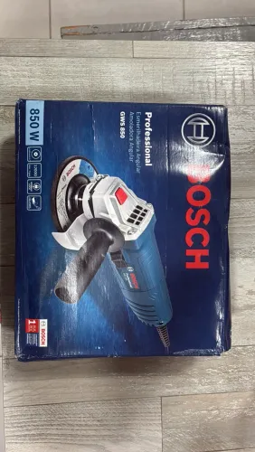 Esmerilhadeira Angular Bosch 850w