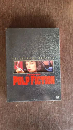 DVD Pulp Fiction edição especial de colecionador Tarantino