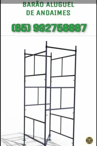 Venda & aluguel de andaimes 
