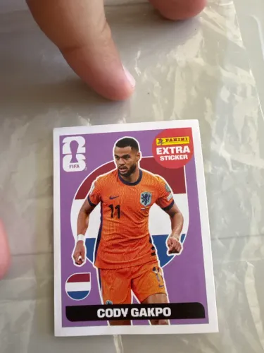 Extra Sticker Cody Gakpo