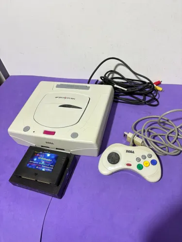 Console sega saturn saroo
