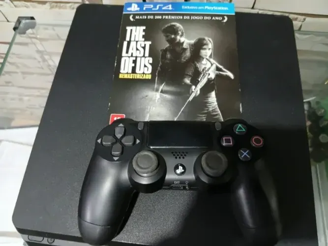PS4 Slim 1 TB Garantia (três meses)