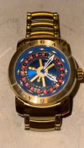 Relógio BVLGARI