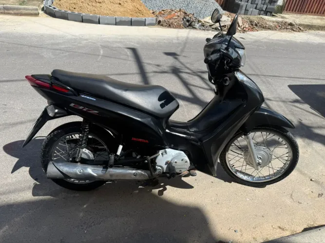 Honda Biz 125 2015