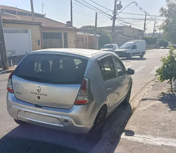Renault Sandero Expression Hi-flex 1.0 16V 5P 2014