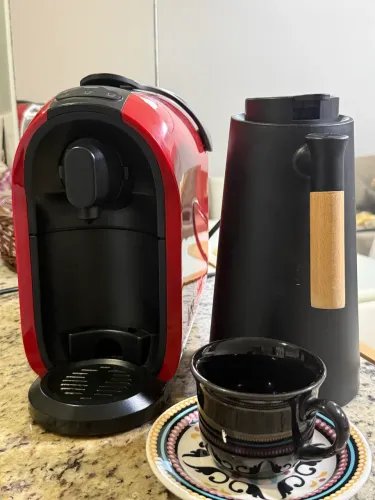 Cafeteira de Cápsula Três Corações