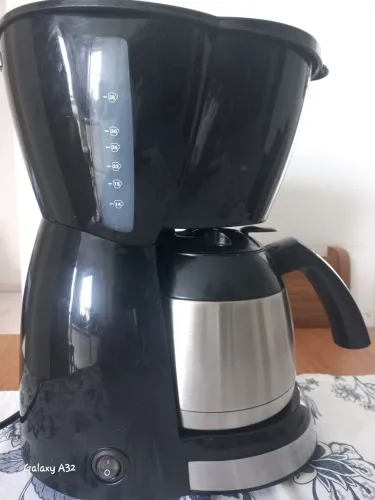 Cafeteira inox