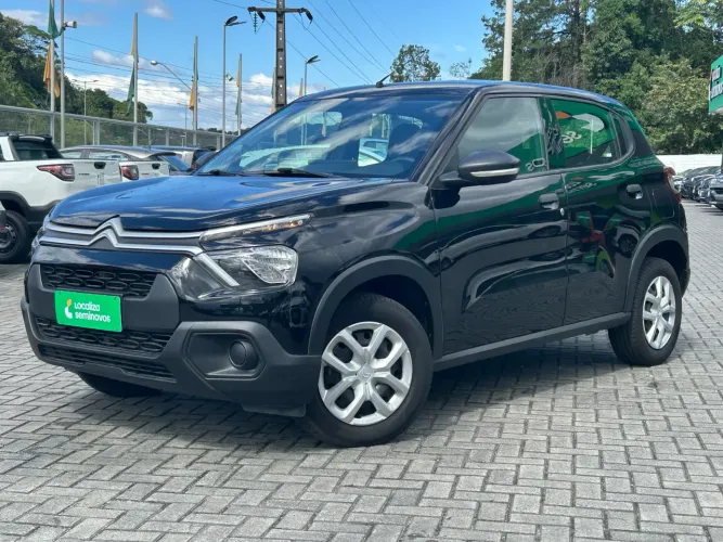 Citroen C3 Live Pack 1.0 Flex 6V 5P Mec. 2025