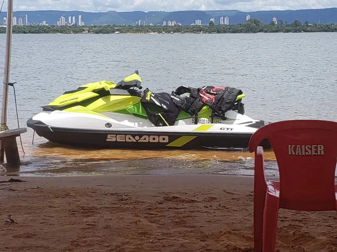 Jet ski Sea Doo gti 130 2019 com 58hs...novinho!bateria nova