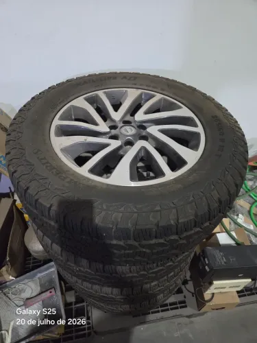 Rodas Aro 18 Nissan Frontier