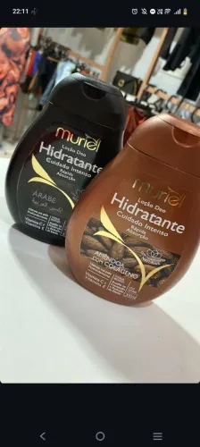 Cosméticos no preço