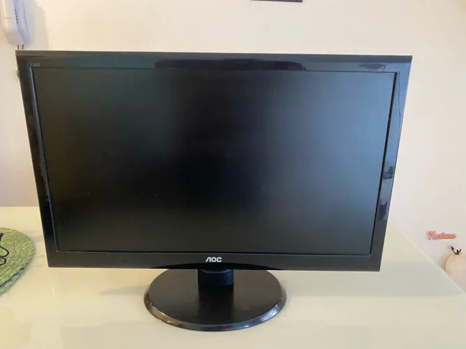 Monitor AOC E2450SWD - Full HD