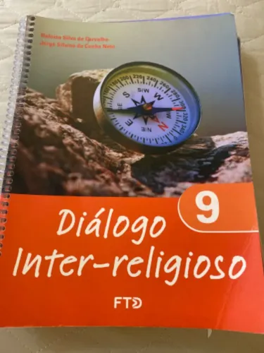 Livro Diálogo inter religioso 9 ano