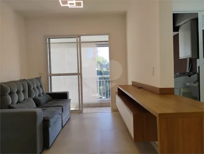 Apartamento para alugar com 1 suíte no condomínio Look Vila Mascote, São Paulo - SP