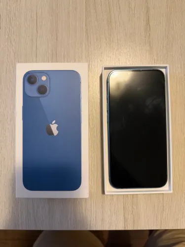 Iphone Apple 13 (256 GB) Azul