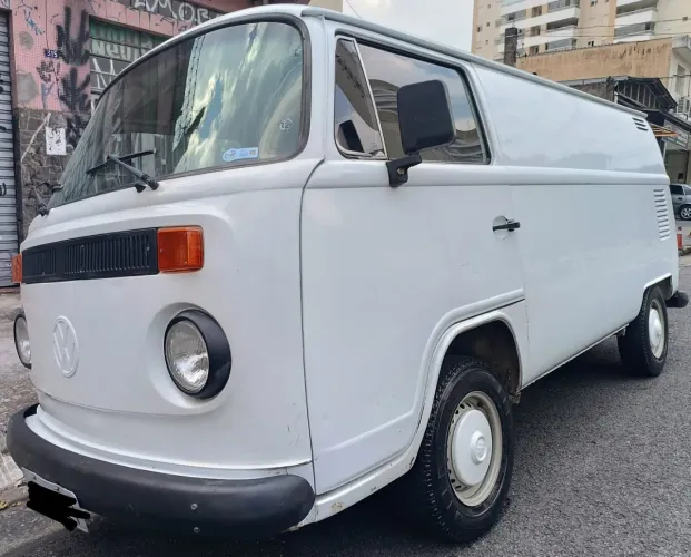 Volkswagen Kombi Furgão (álcool) 1996