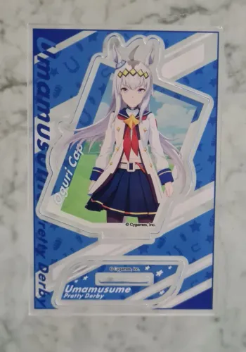 Suporte de acrílico umamusume Oguri Cap