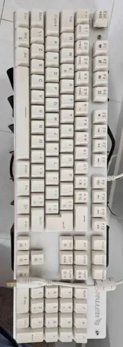 Teclado mecânico fallen ace