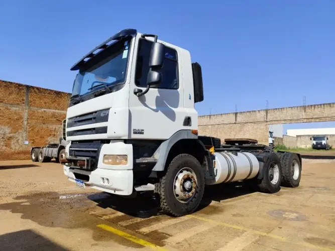 DAF CF85 FTT 6x4 460cv 2019