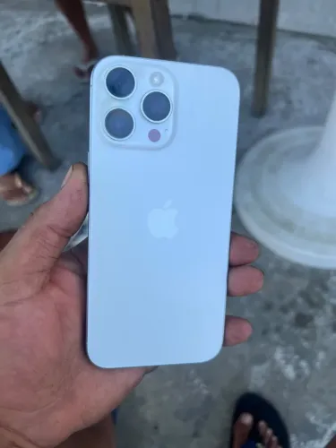 iPhone 16 pro Max branco 256gb