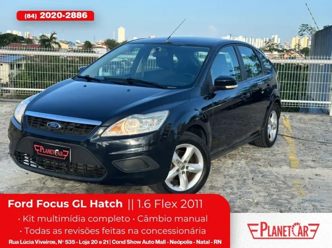 Ford Focus Sedan 1.6/1.6 Flex 8v/16v 4P Mec. 2011