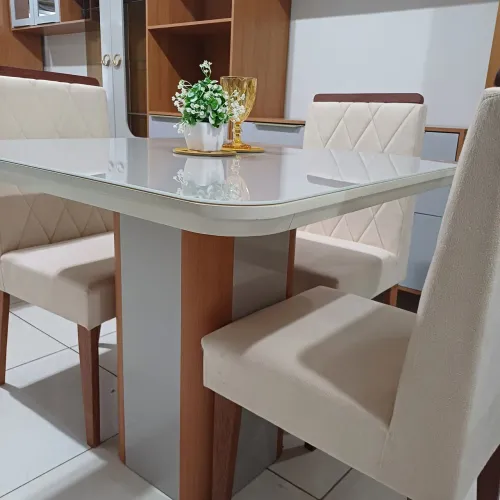 Mesa de jantar /// luxuosa 4 lugares