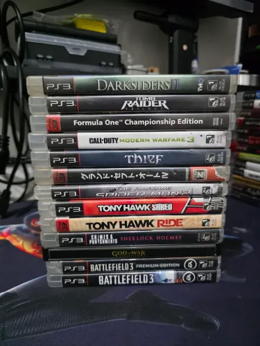Jogos originais para Playstation 3 seminovos