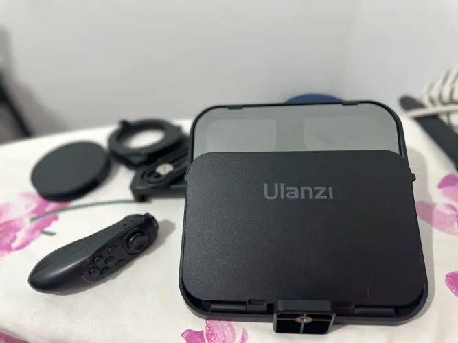 Teleprompter Ulanzi RT02 Universal - Usado 1 Vez