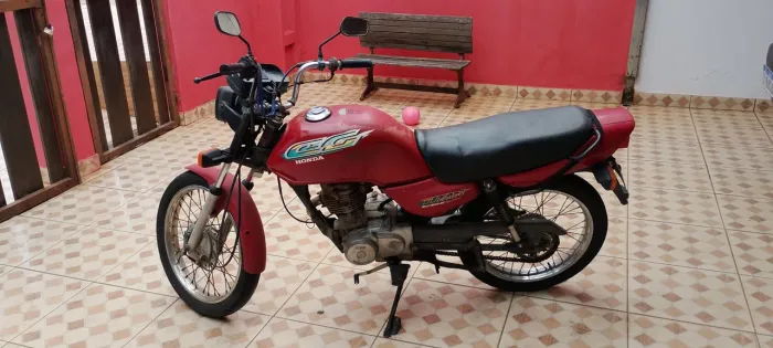 Honda Cg Titan 98 