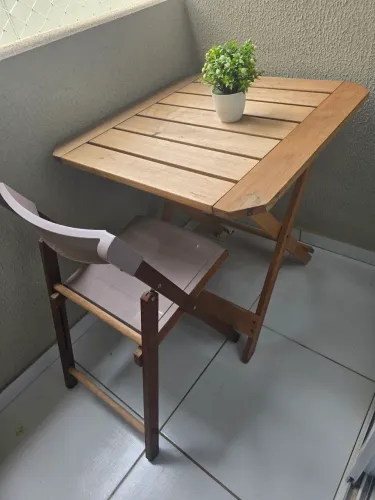 Mesa mais cadeira