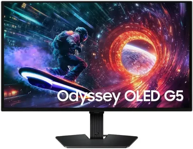 Samsung Monitor Odyssey OLED G5 27" - PRODUTO NOVO!