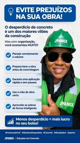 CONCRETO BOMBEADO -CONCRETO USINADO - PISO POLIDO- JPAMIX RIO