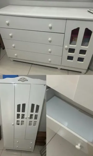 Guarda-roupa + cômoda
