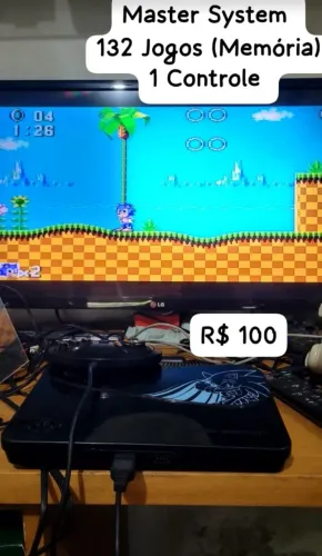 Master System (132 jogos)