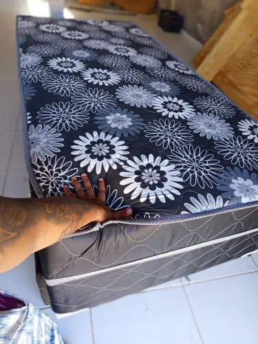 Cama box solteiro espuma d33