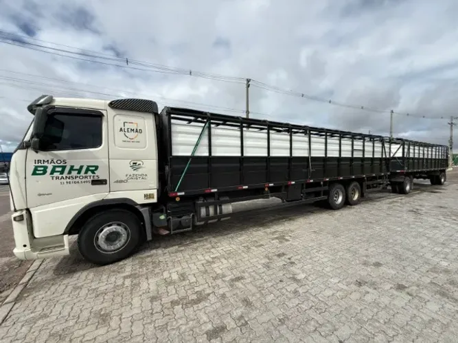 VOLVO FH 460 I-SHIFT 6X2 2014, BOIADEIRO, ROMEU E JULIETA (JULIETÃO 25M)
