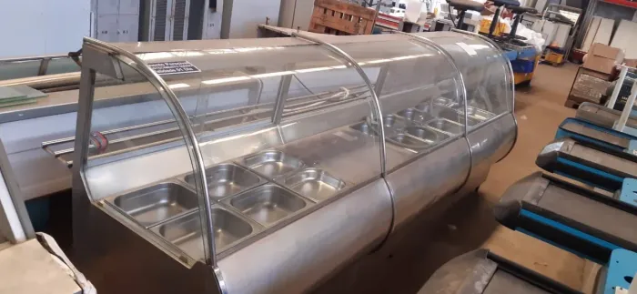 Bancada para restaurante 