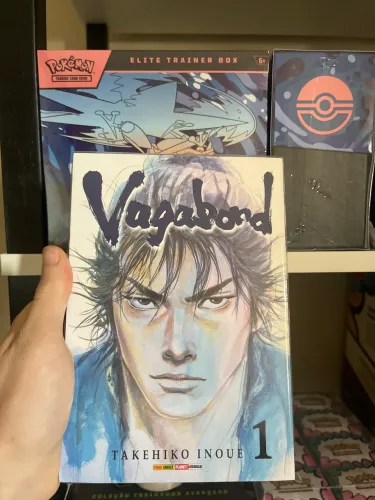 Mangá Vagabond volume 1 e 2