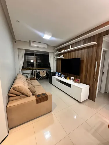 Alugo Apartamento Semi Mobiliado |2 quartos com suíte