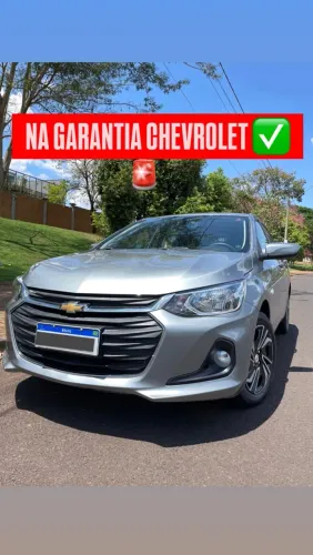Chevrolet Onix Hatch LT 1.0 12V Flex Mec. 4P 2024