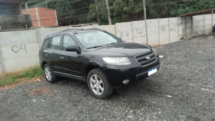 Hyundai Santa Fe GLS 2.7 V6 4x4tiptronic 2008