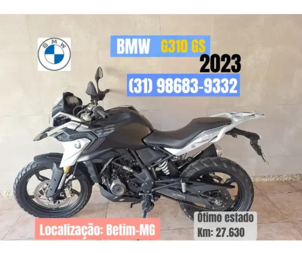 BMW G310 GS oportunidade